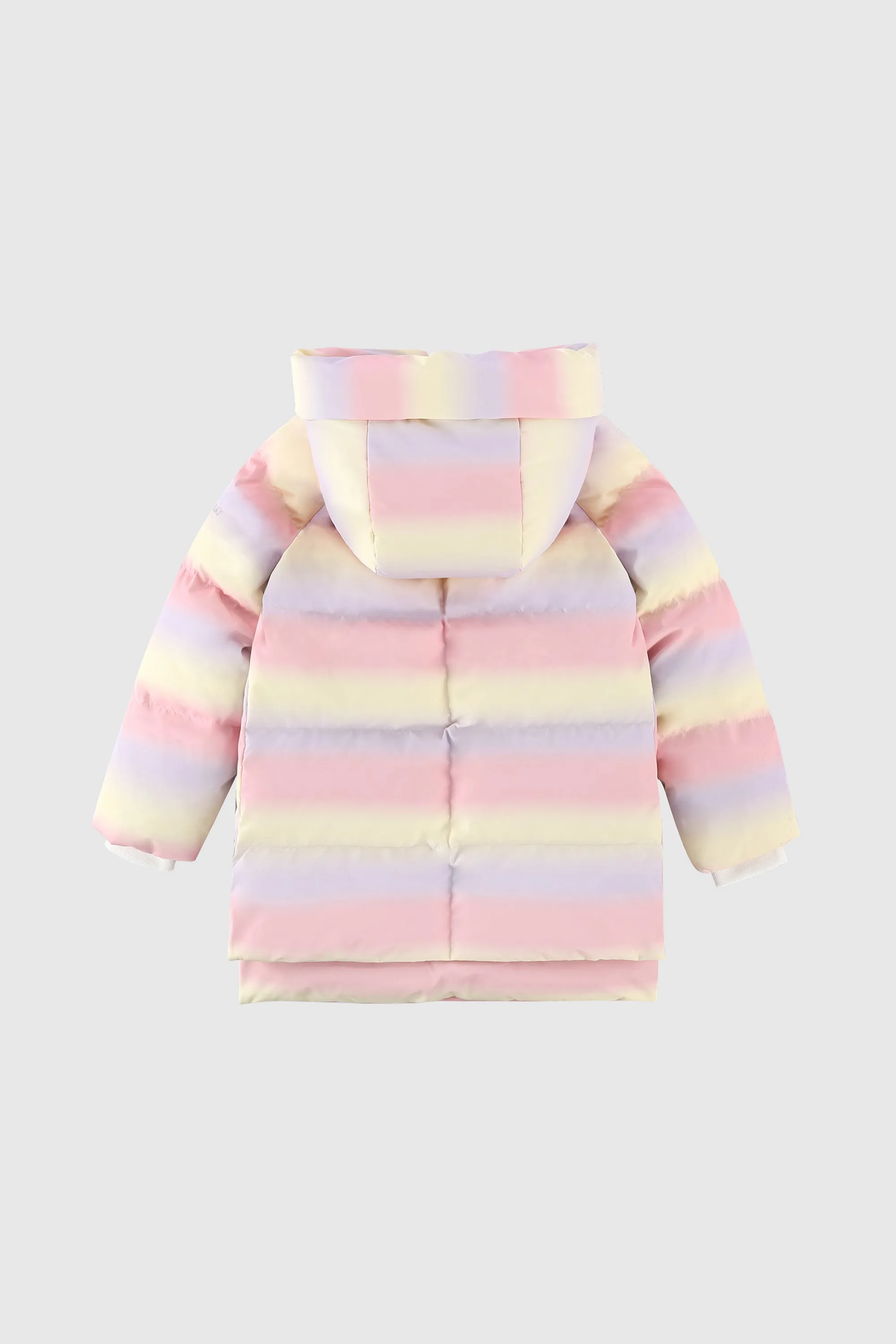 092 Colorlay Kids Reflective Down Jacket