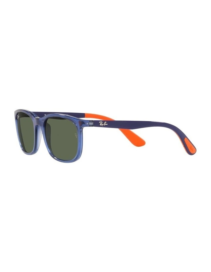 0Rj9076S Kids Sunglasses in Blue