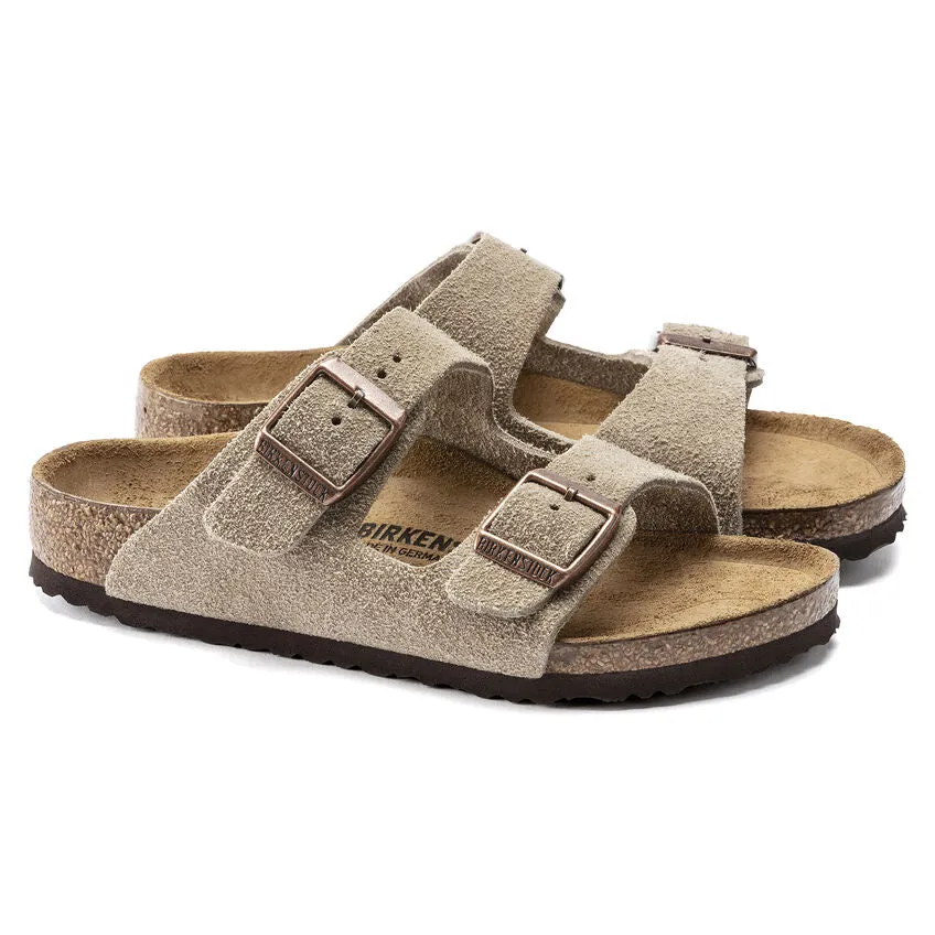 1021704 Arizona Kids Suede Taupe