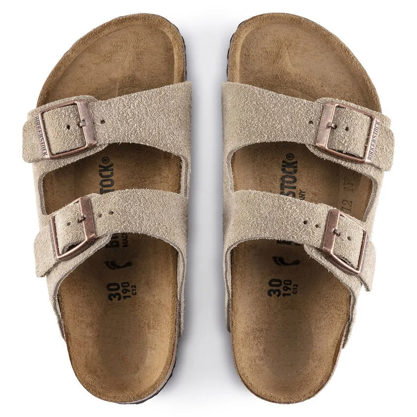 1021704 Arizona Kids Suede Taupe