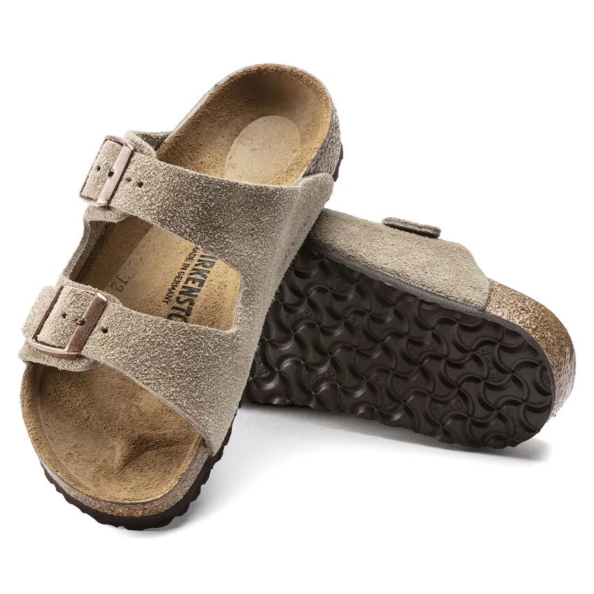 1021704 Arizona Kids Suede Taupe