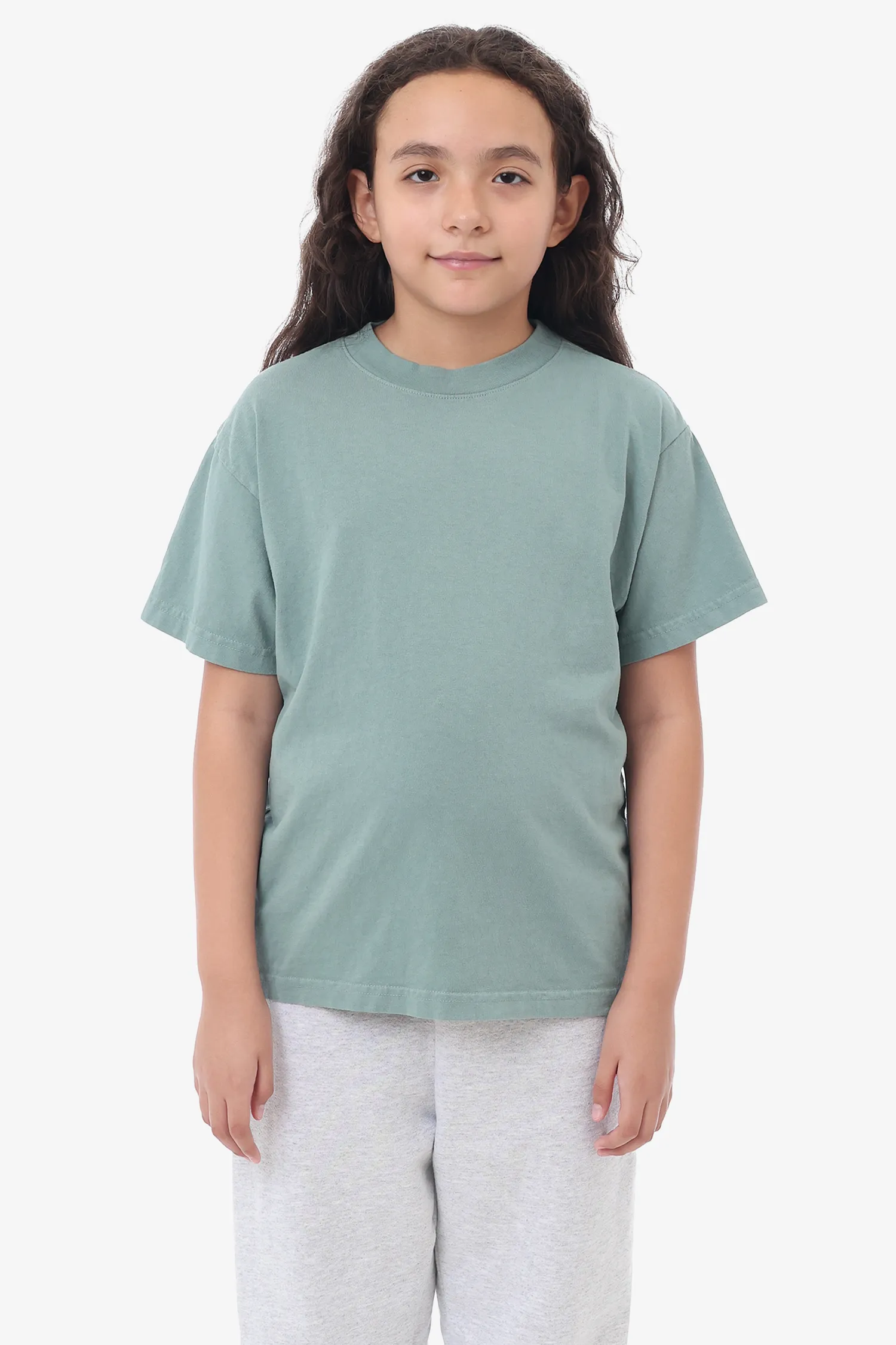 18101GD - Kids Short Sleeve Garment Dye T-shirt