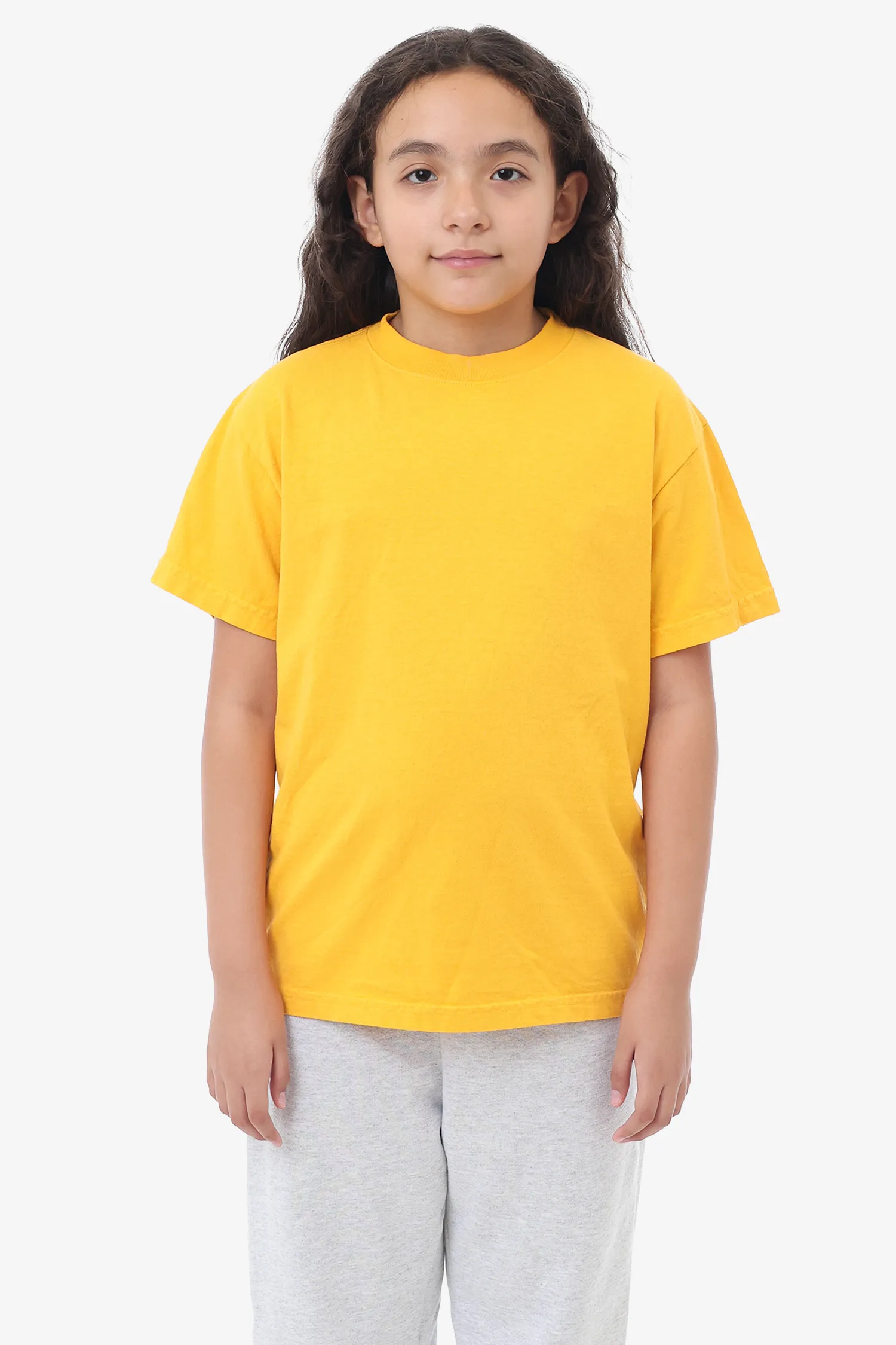 18101GD - Kids Short Sleeve Garment Dye T-shirt