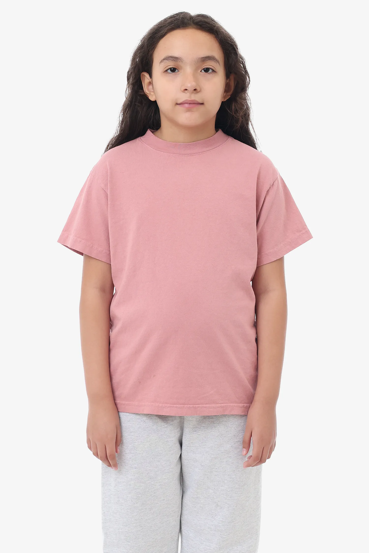 18101GD - Kids Short Sleeve Garment Dye T-shirt