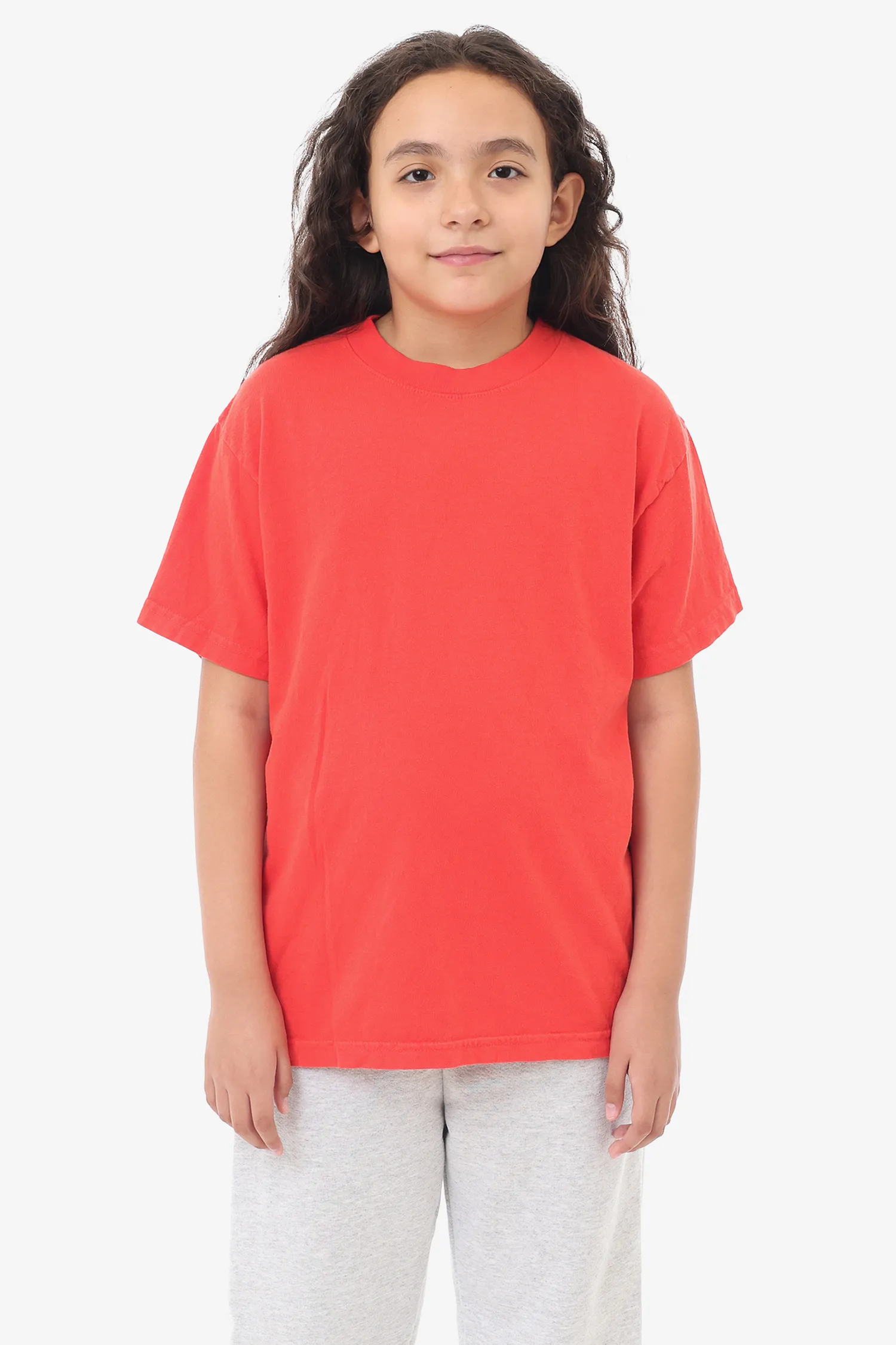 18101GD - Kids Short Sleeve Garment Dye T-shirt