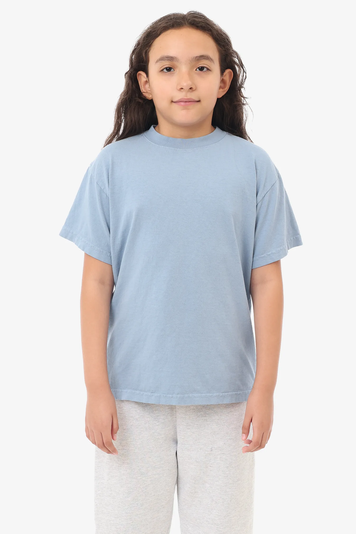 18101GD - Kids Short Sleeve Garment Dye T-shirt