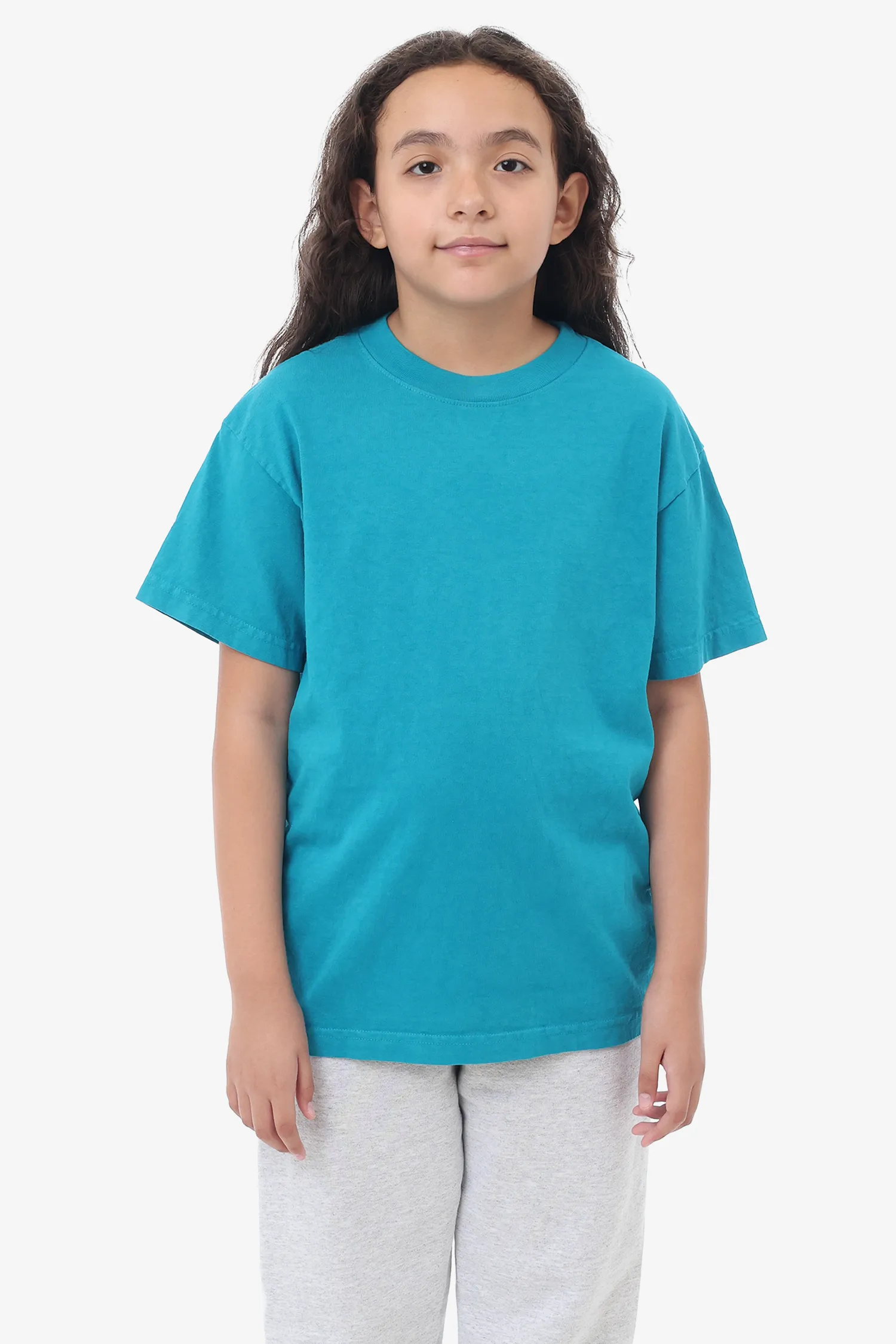 18101GD - Kids Short Sleeve Garment Dye T-shirt