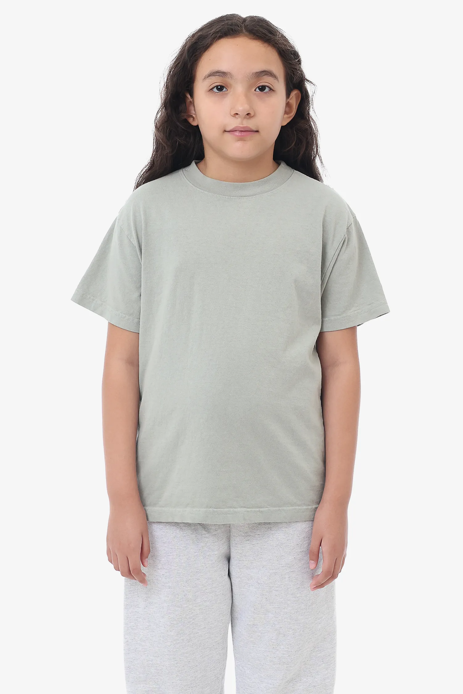 18101GD - Kids Short Sleeve Garment Dye T-shirt