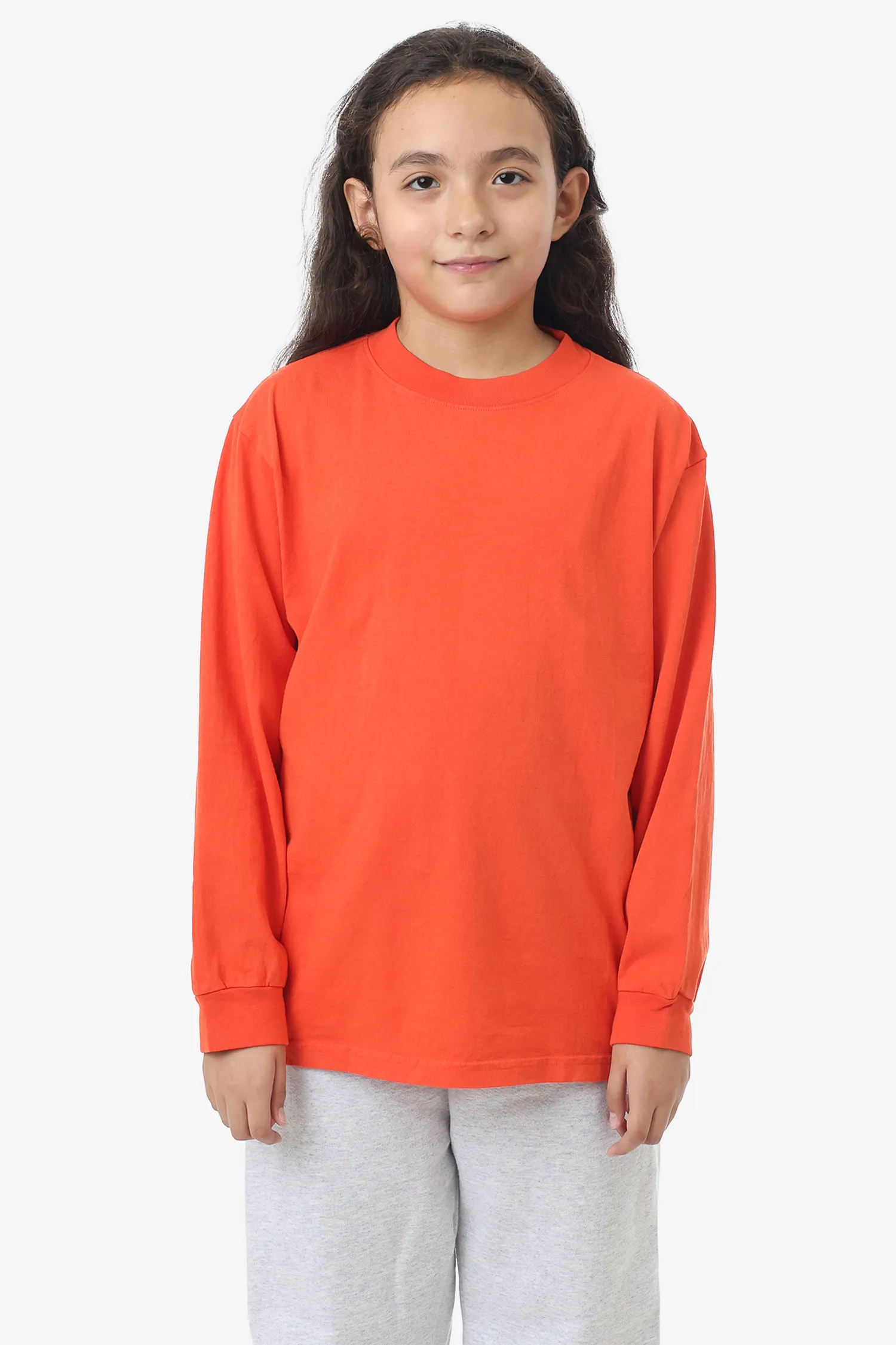 18107GD - Kids Long Sleeve Garment Dye T-Shirt