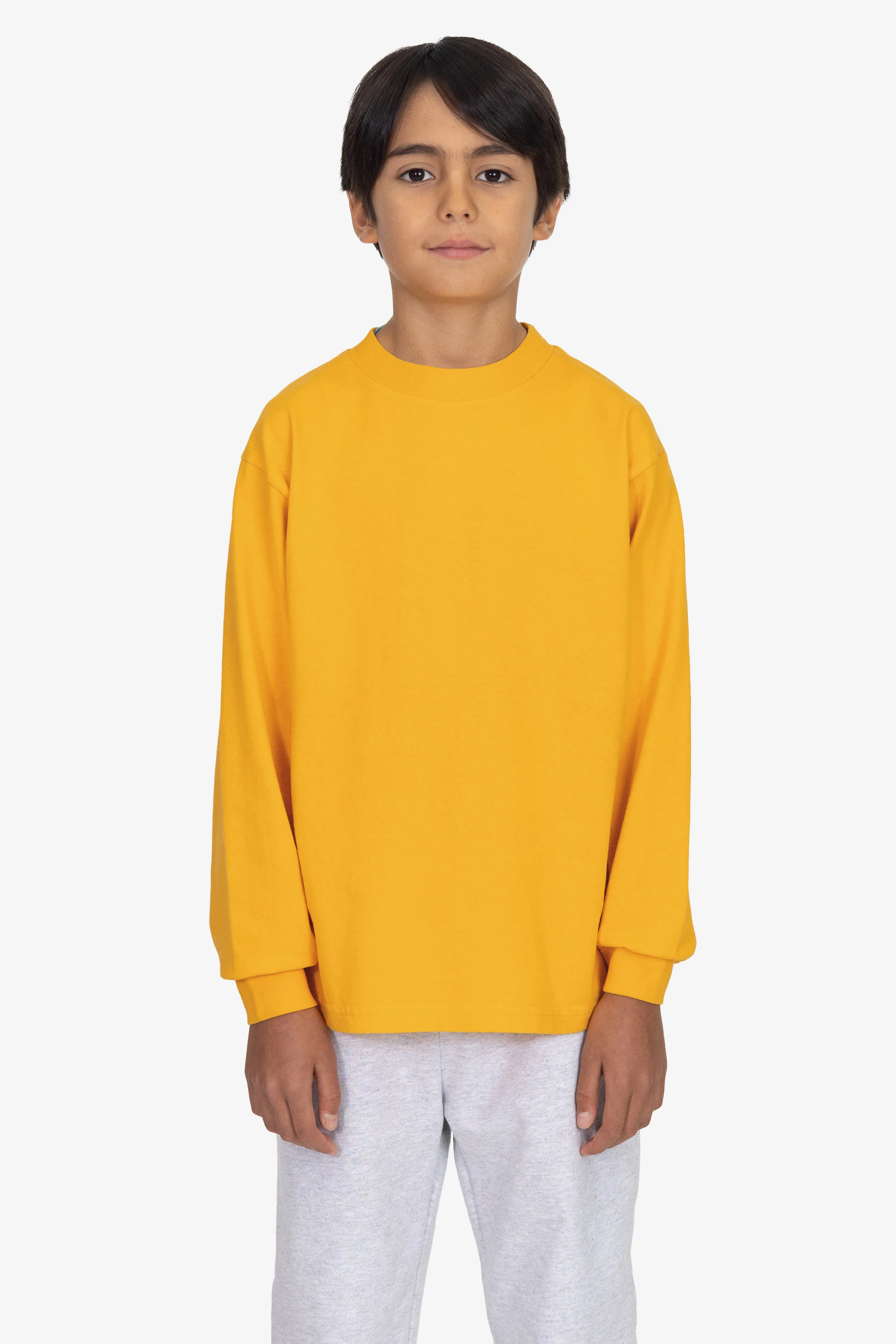 18107GD - Kids Long Sleeve Garment Dye T-Shirt