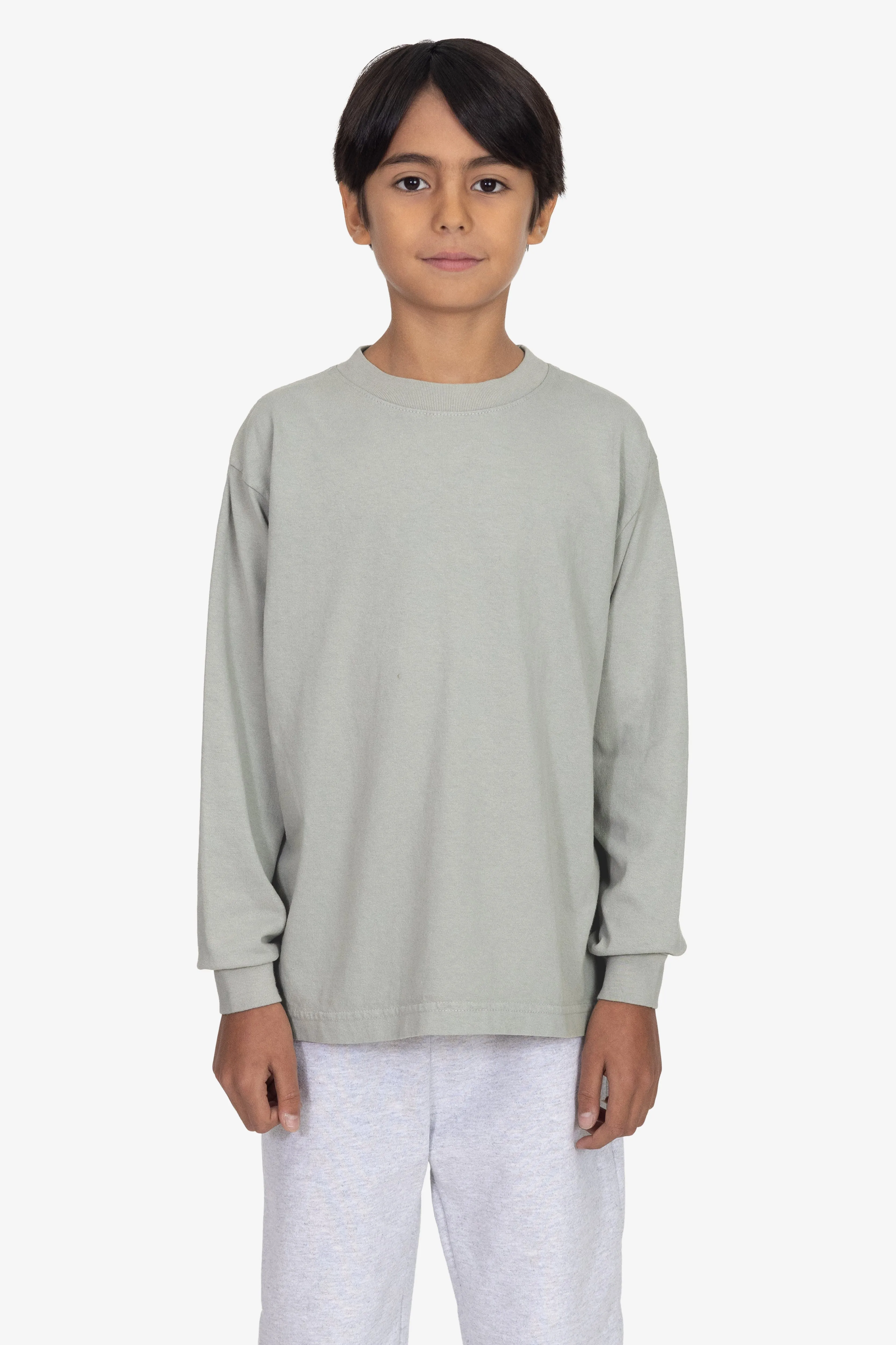 18107GD - Kids Long Sleeve Garment Dye T-Shirt