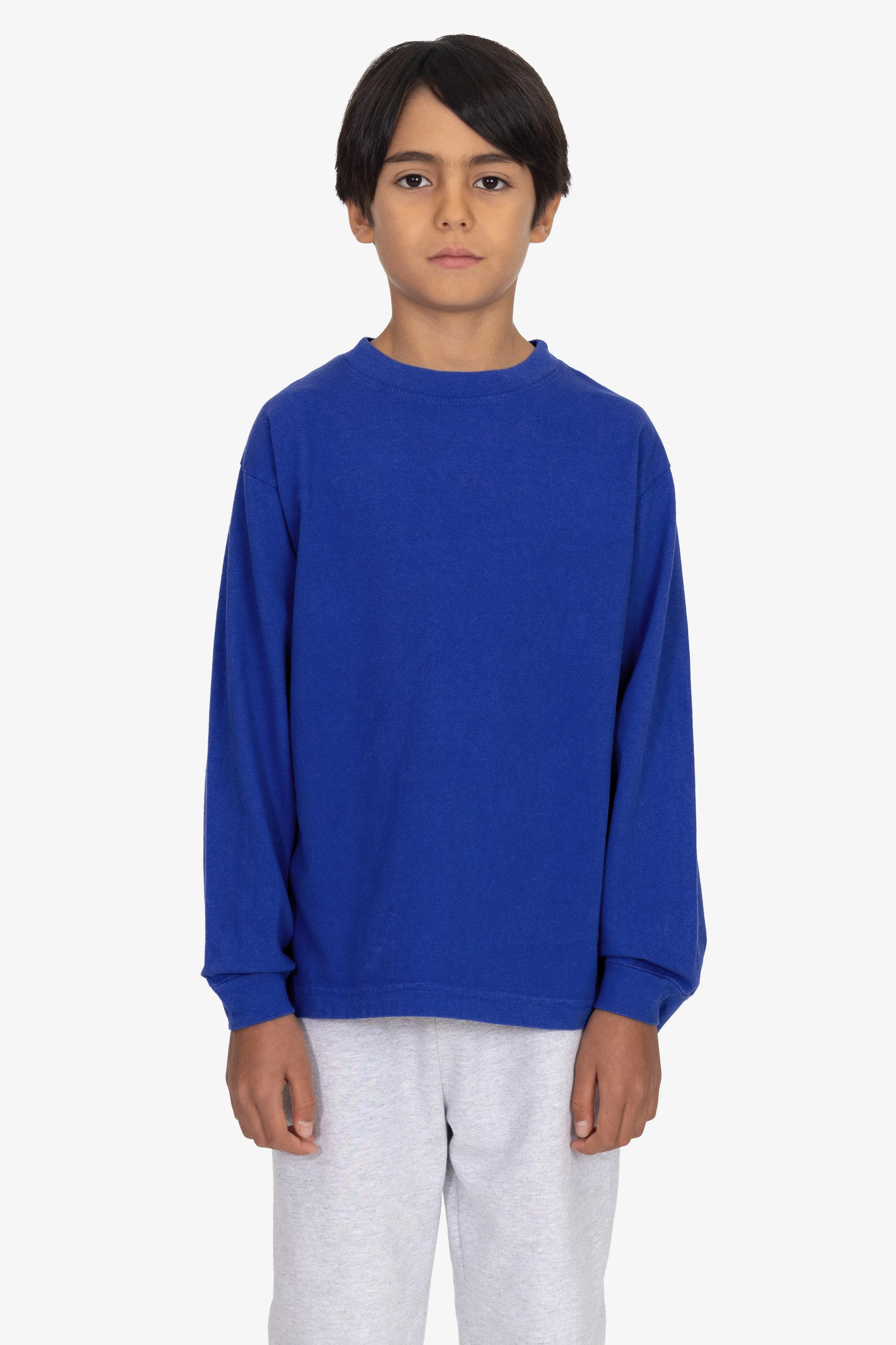 18107GD - Kids Long Sleeve Garment Dye T-Shirt