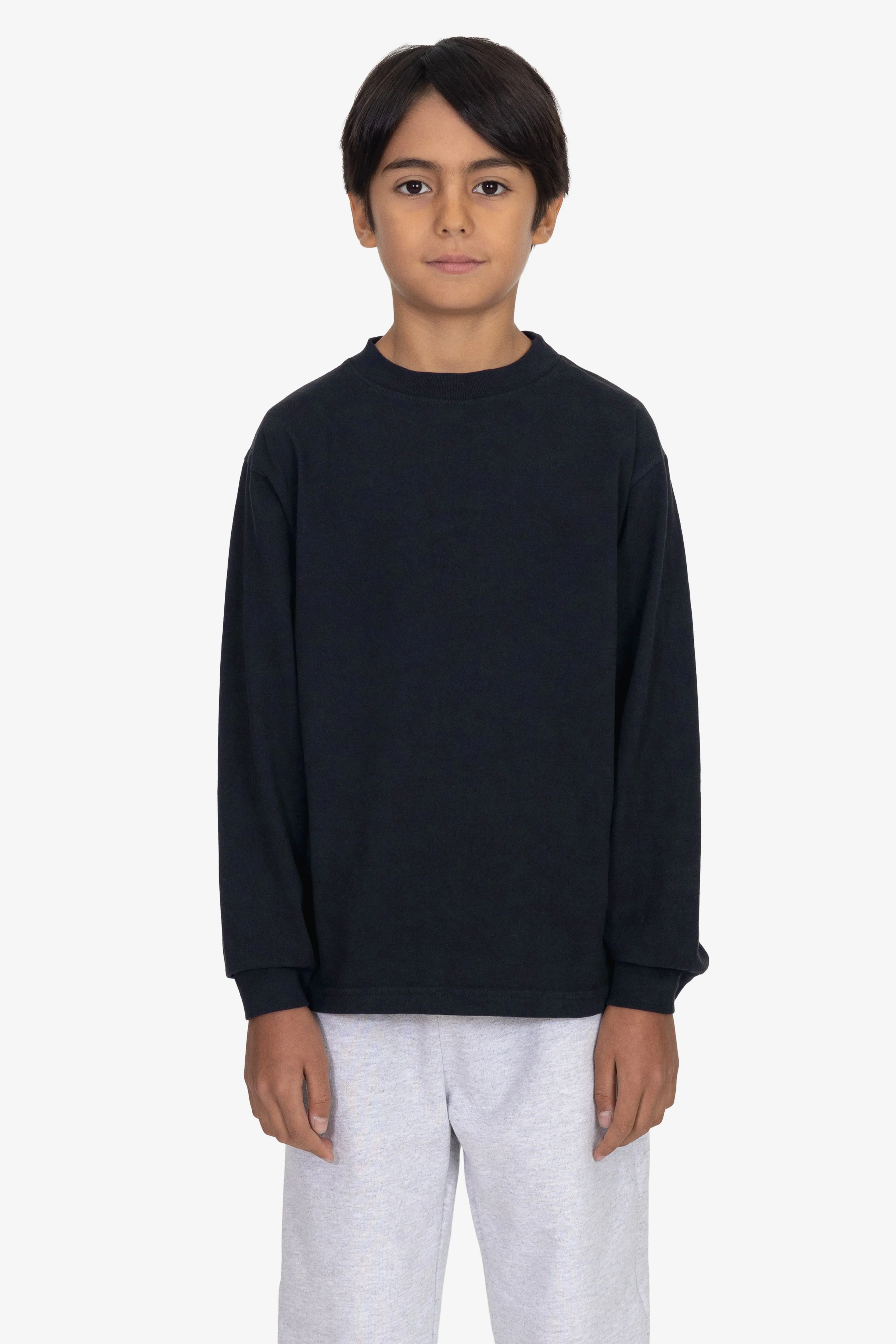 18107GD - Kids Long Sleeve Garment Dye T-Shirt