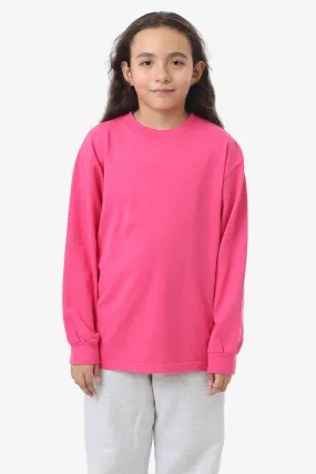 18107GD - Kids Long Sleeve Garment Dye T-Shirt