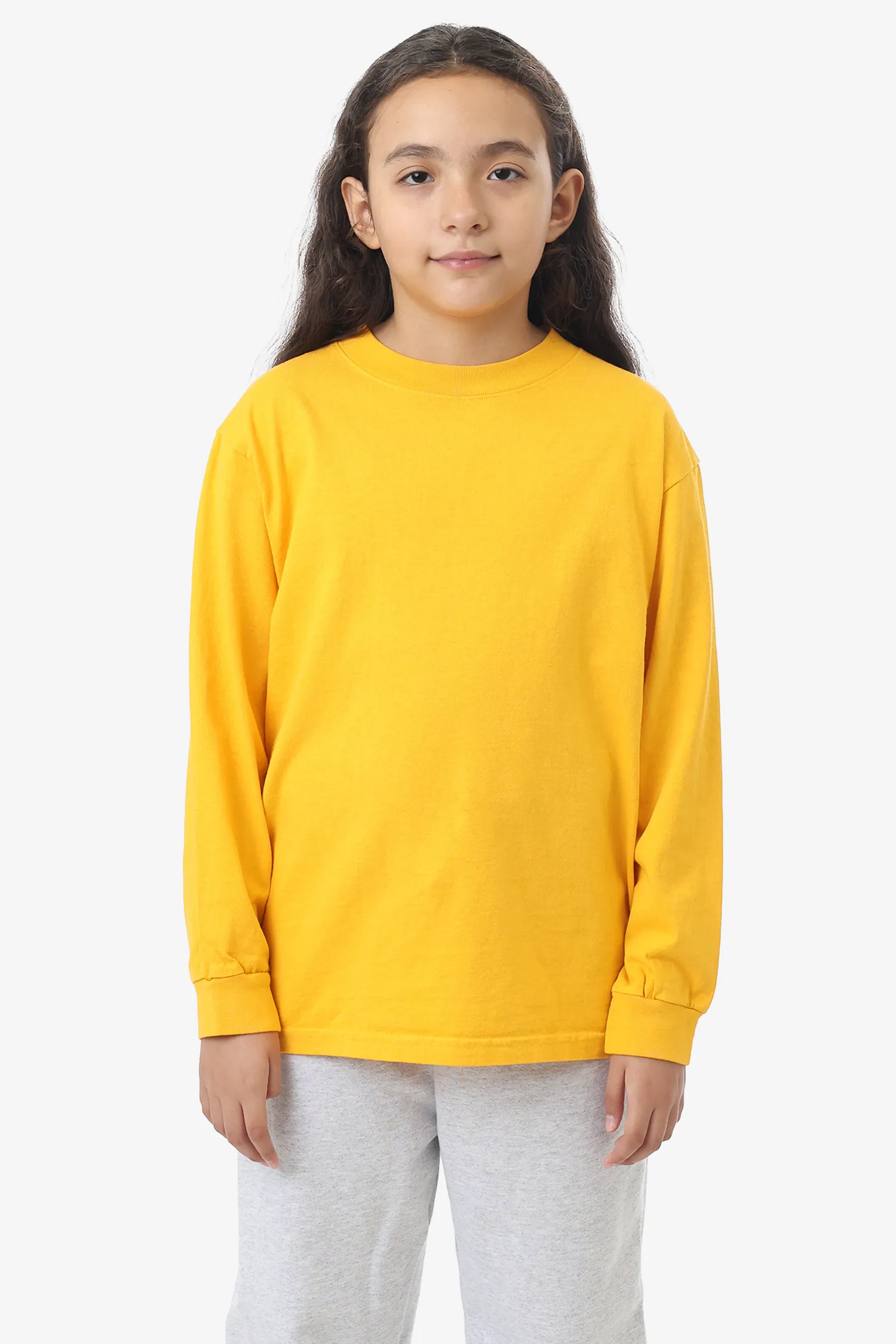 18107GD - Kids Long Sleeve Garment Dye T-Shirt