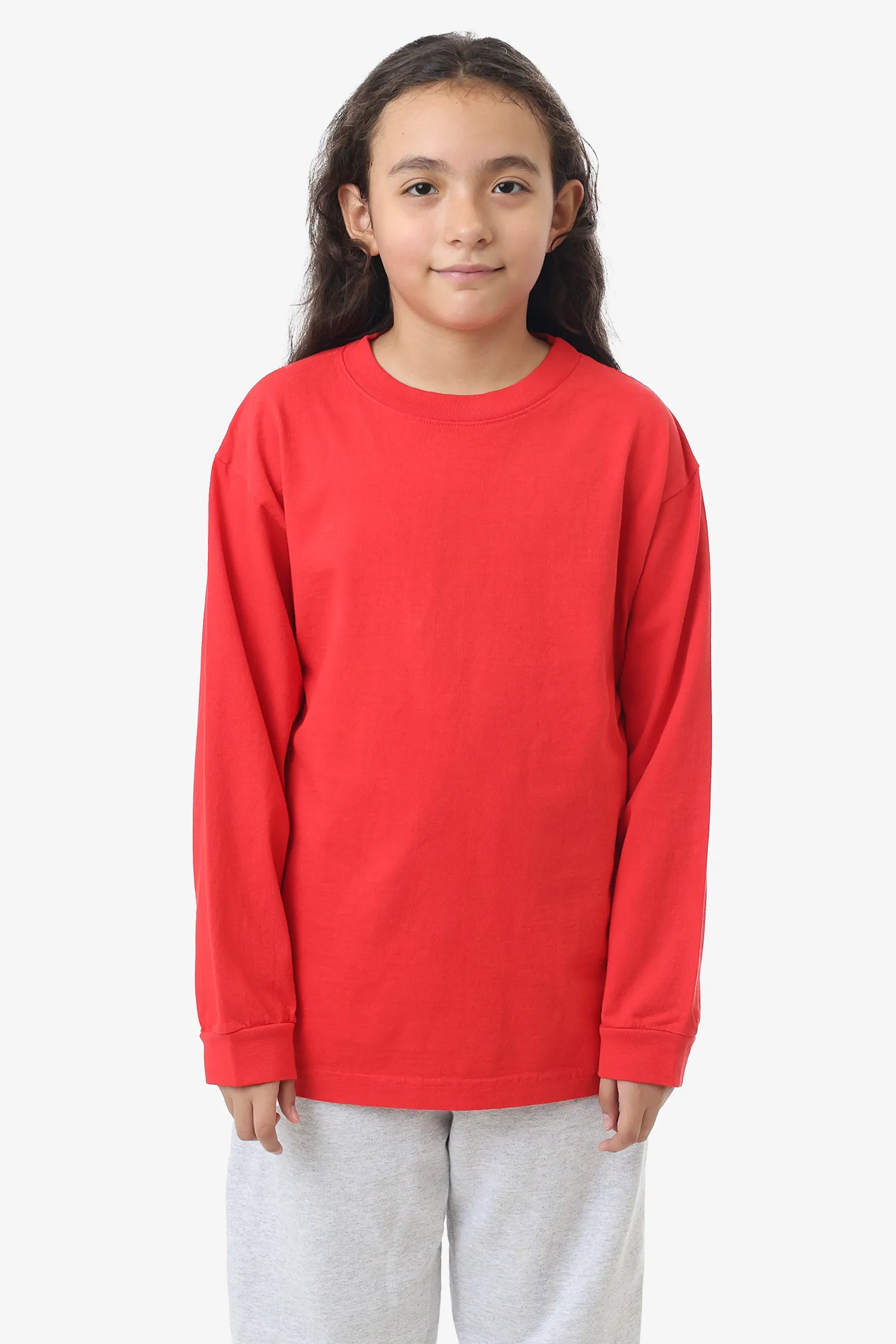 18107GD - Kids Long Sleeve Garment Dye T-Shirt