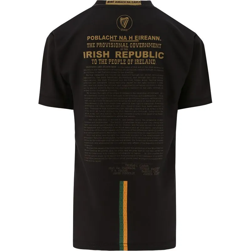 1916 Commemoration Kids' Jersey Black