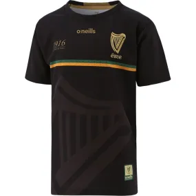 1916 Commemoration Kids' Jersey Black