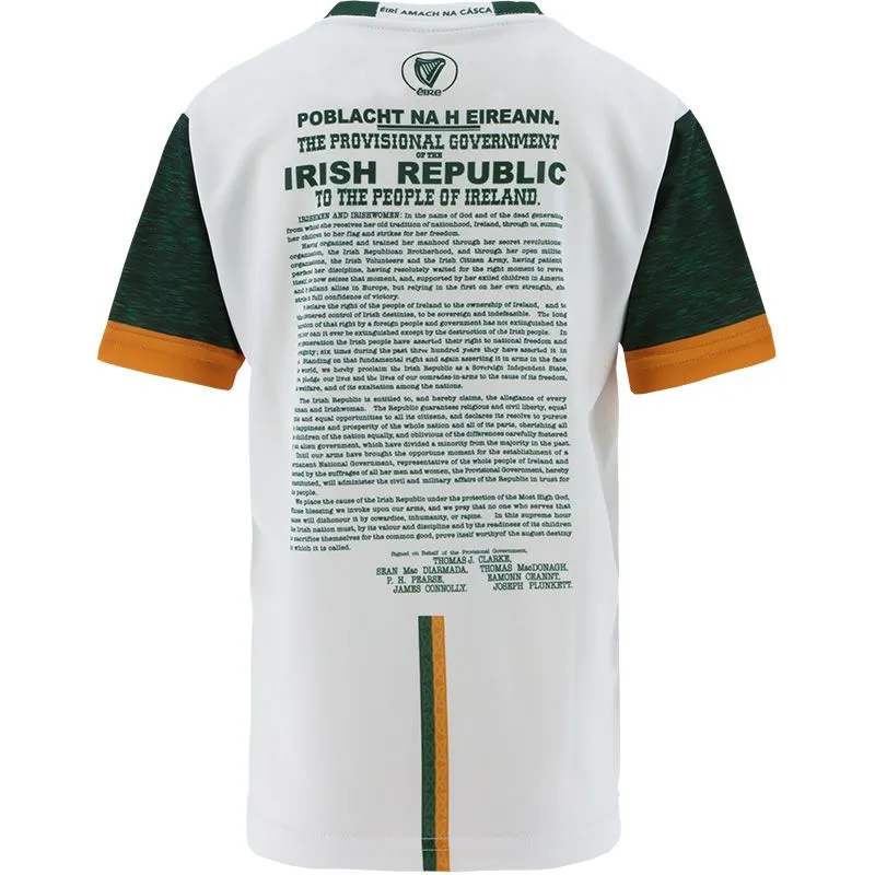 1916 Commemoration Kids' Jersey White