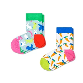 2-pack Kids Bunny Socks by Happy Socks