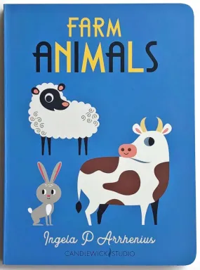 Farm Animals Board Book