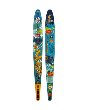 TRA Kids Waterski PNW Wonderland Edition by Radar