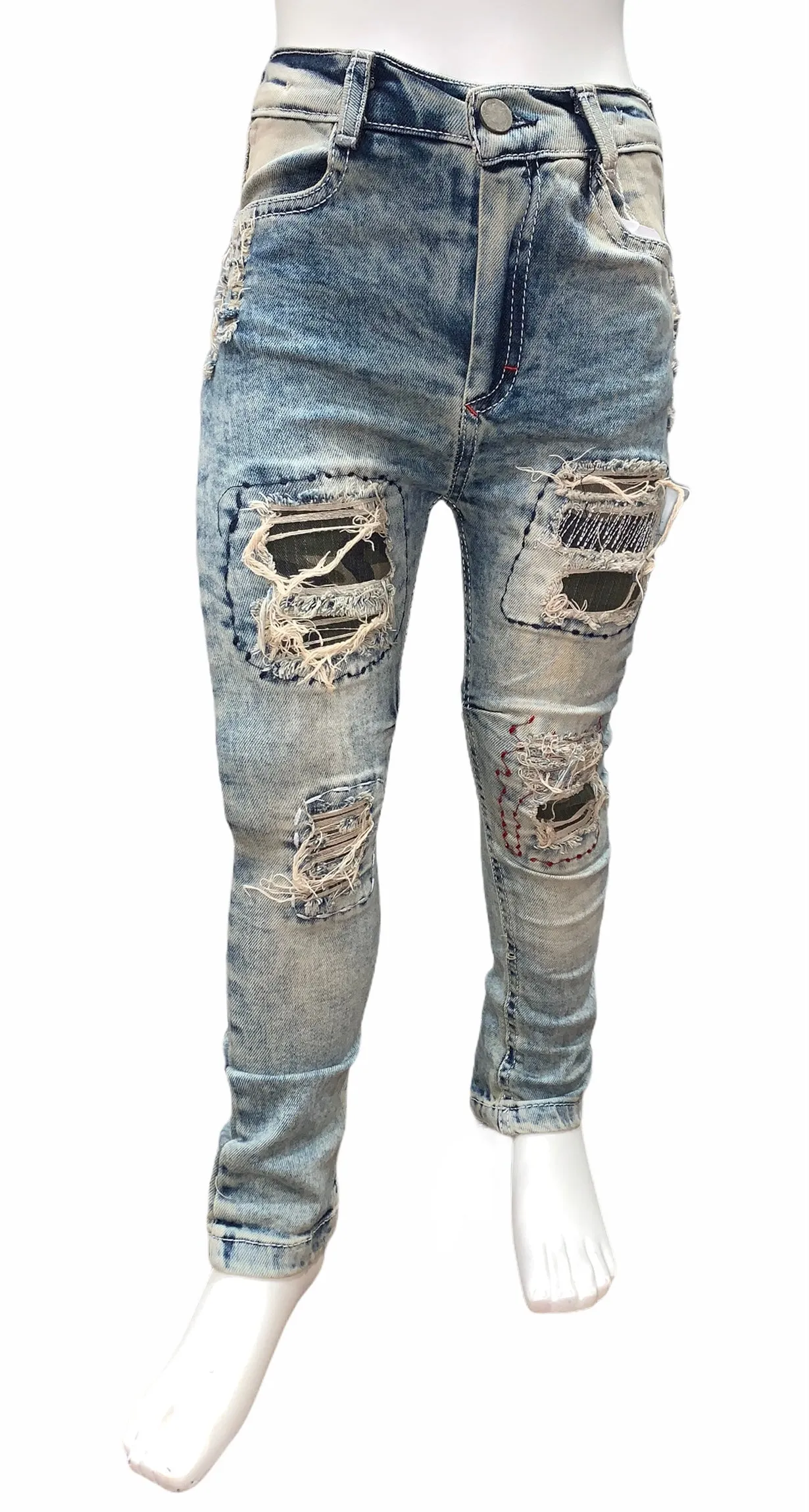 2097 RUGGED KIDS JEANS