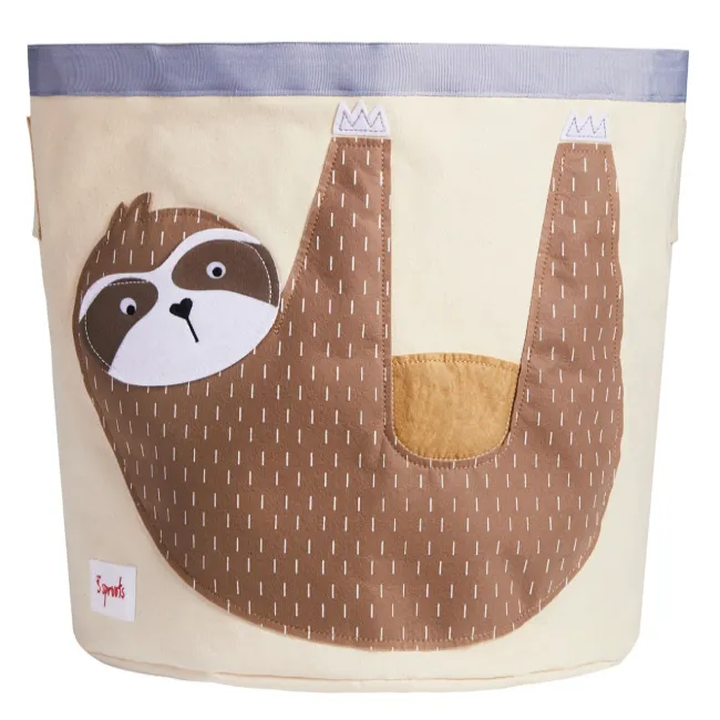 Adorable Sloth Storage Bin