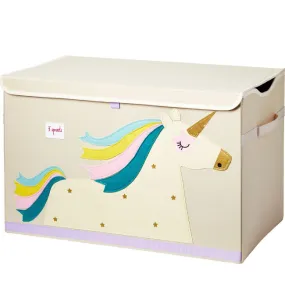 3 sprouts toy box - unicorn