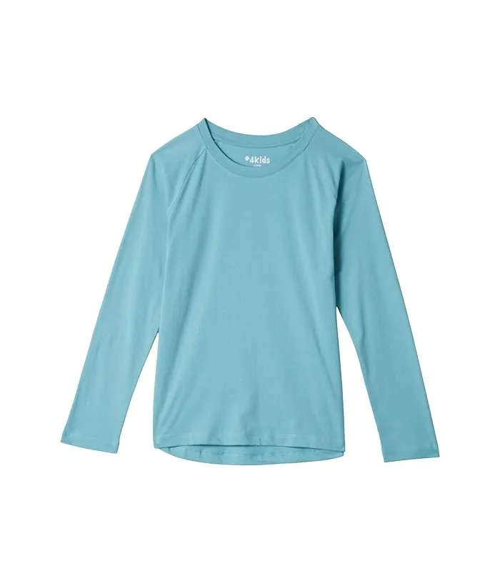 #4kids Essential High-Low Long Sleeve T-Shirt (Little Kids/Big Kids)