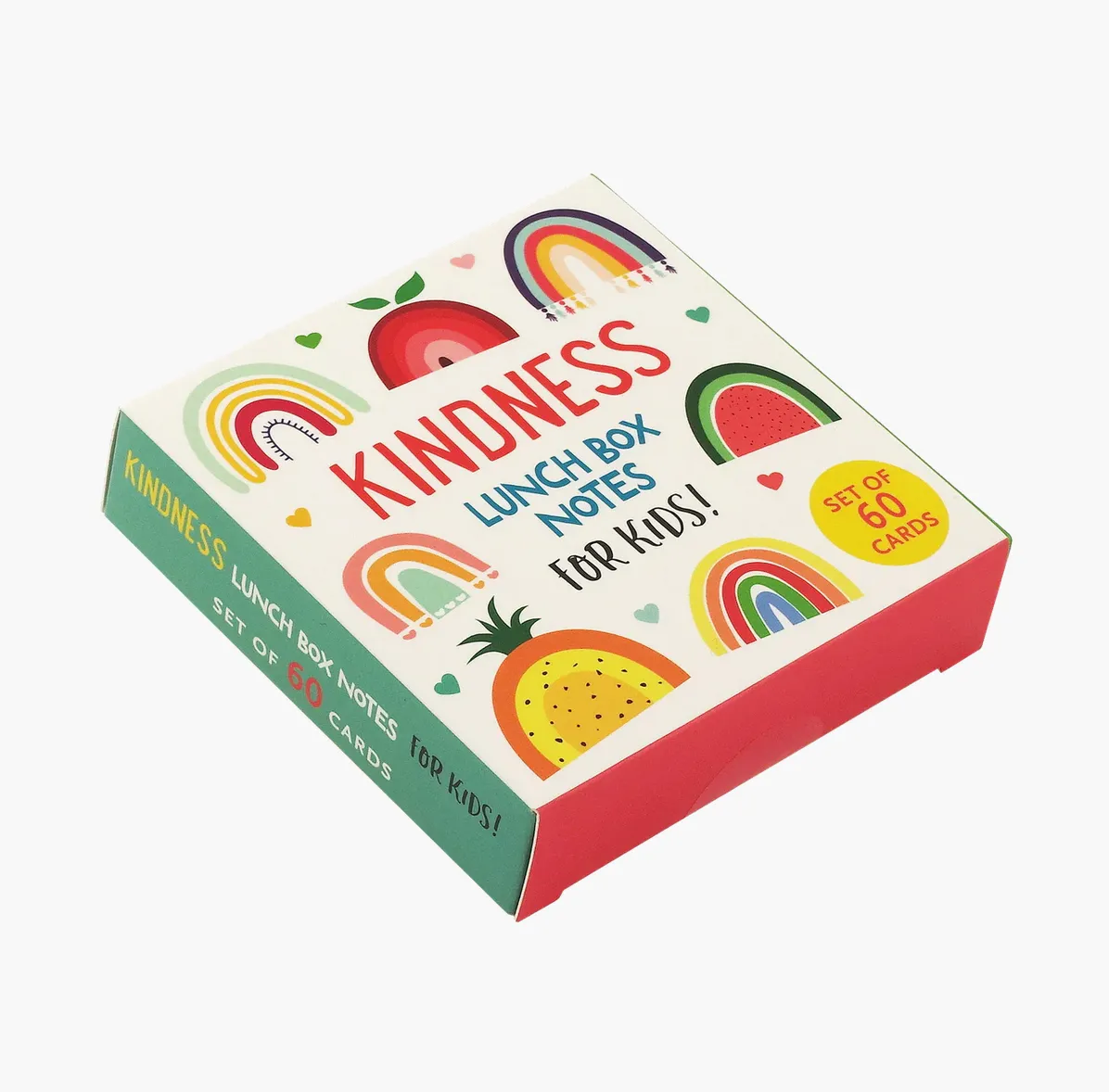 Set of 60 Kindness Lunch Box Notes for Kids