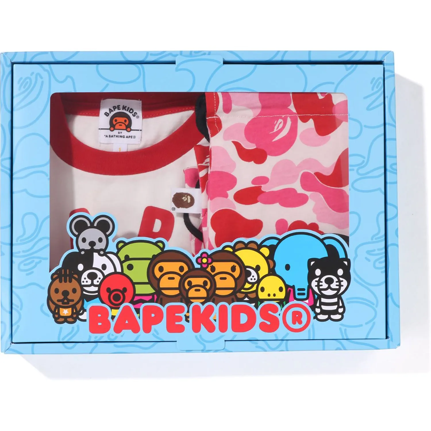 ABC CAMO Baby Milo Kids Gift Set