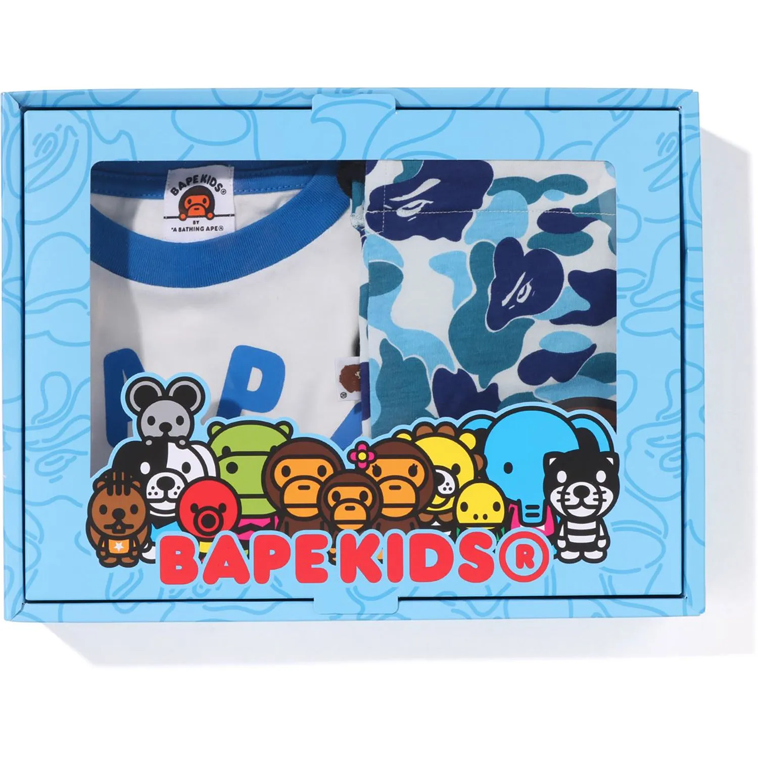 ABC CAMO Baby Milo Kids Gift Set