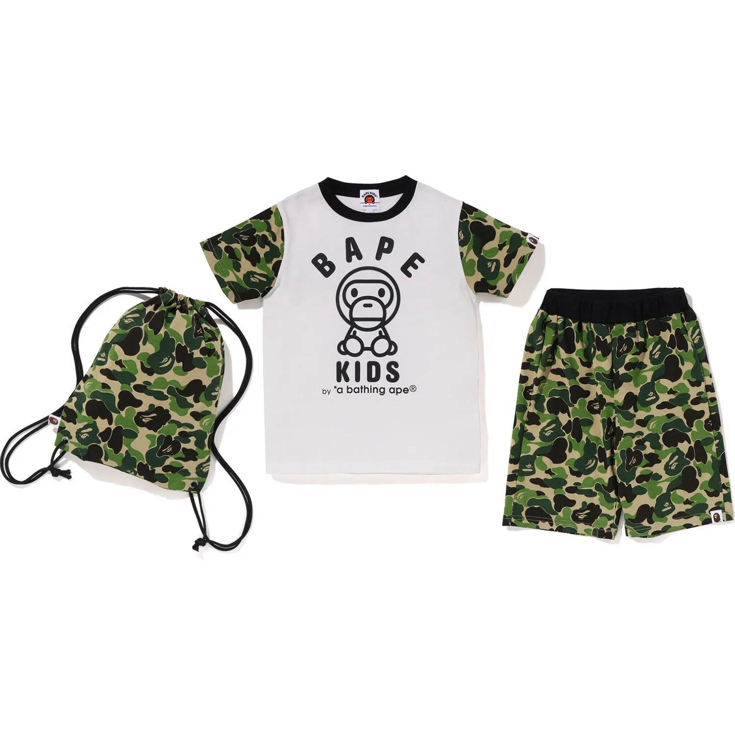 ABC CAMO Baby Milo Kids Gift Set