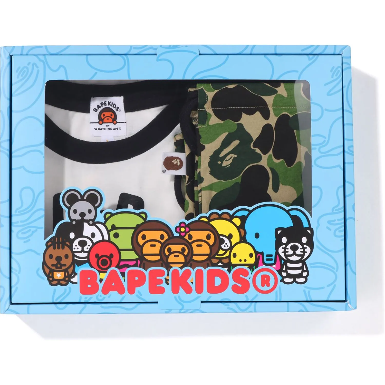 ABC CAMO Baby Milo Kids Gift Set