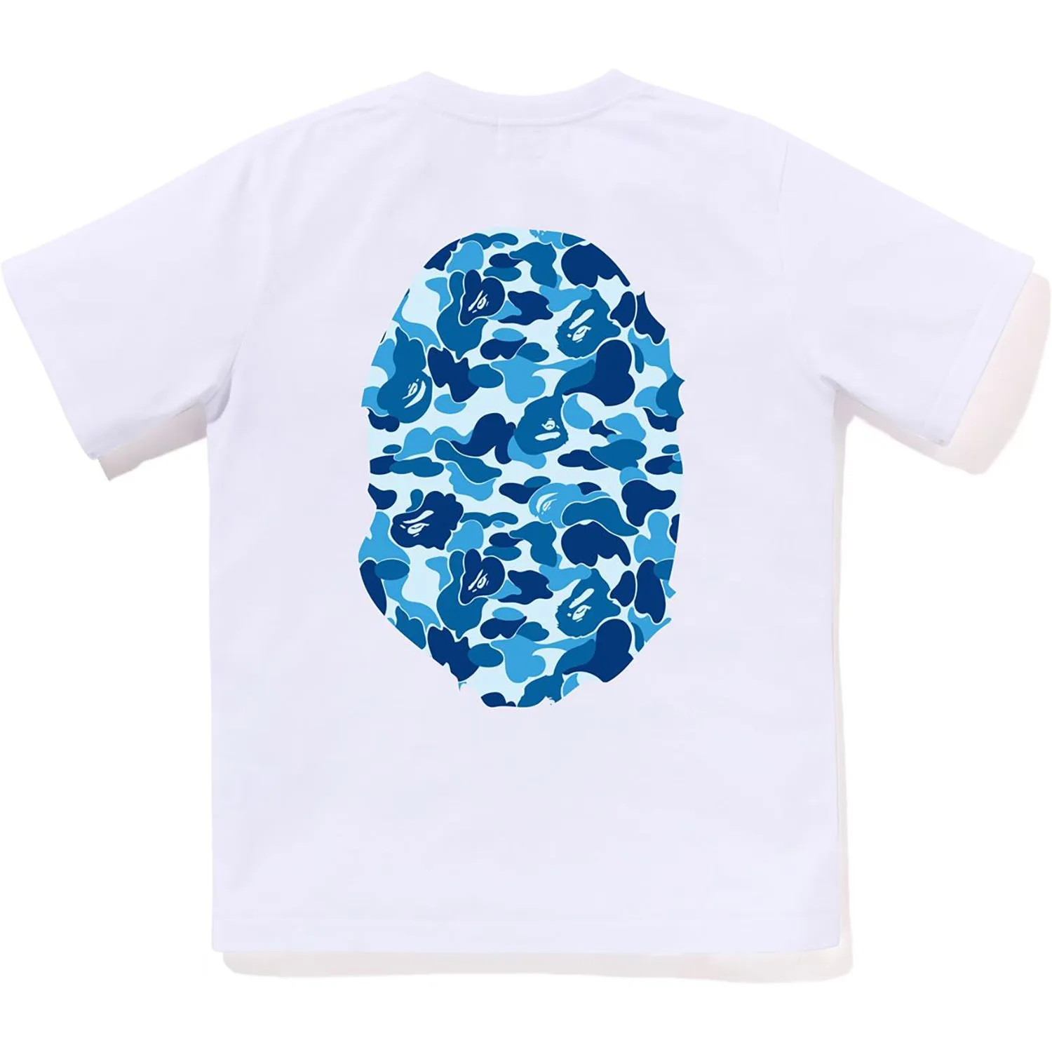 ABC Camo Big Ape Head Tee for Junior Kids