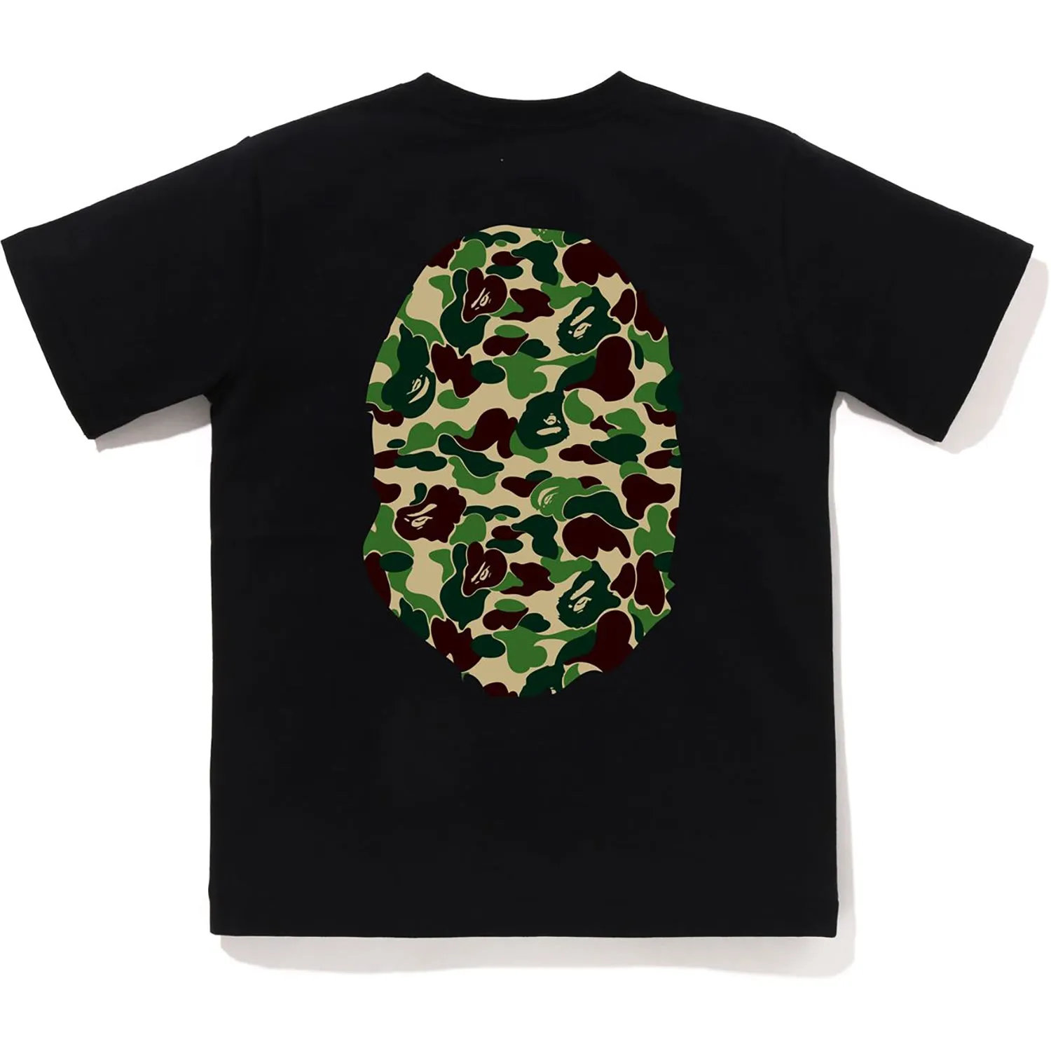 ABC Camo Big Ape Head Tee for Junior Kids