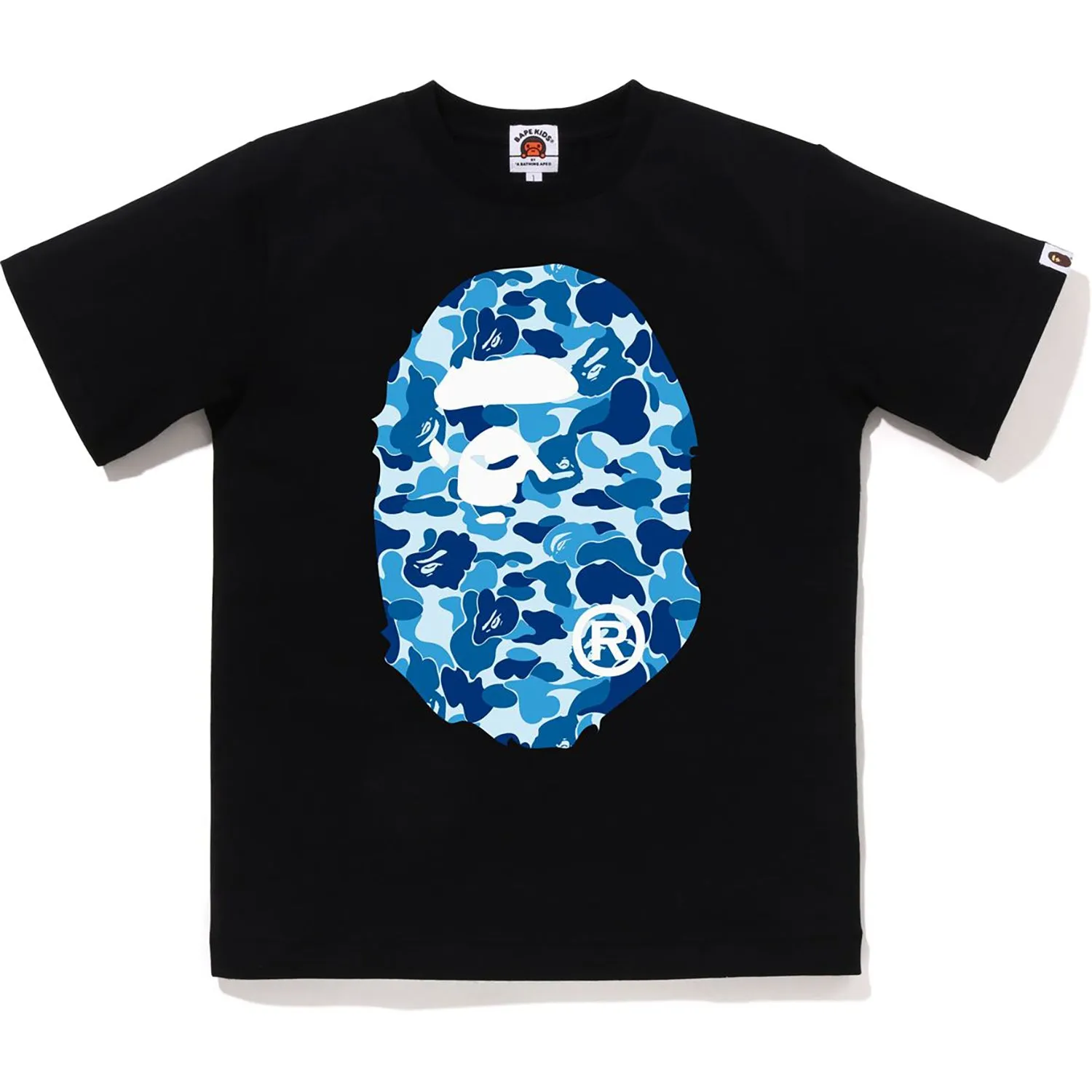 ABC Camo Big Ape Head Tee for Junior Kids