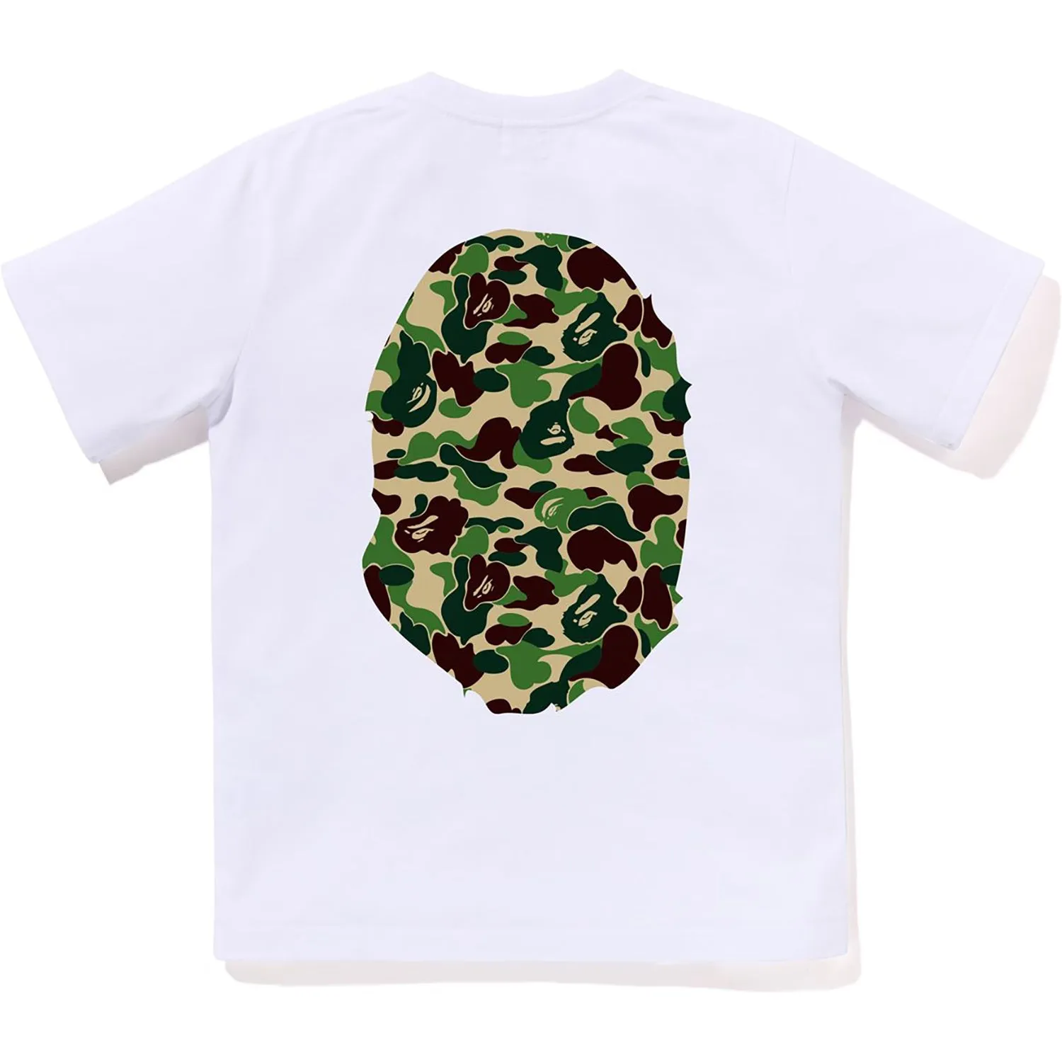 ABC Camo Big Ape Head Tee for Junior Kids