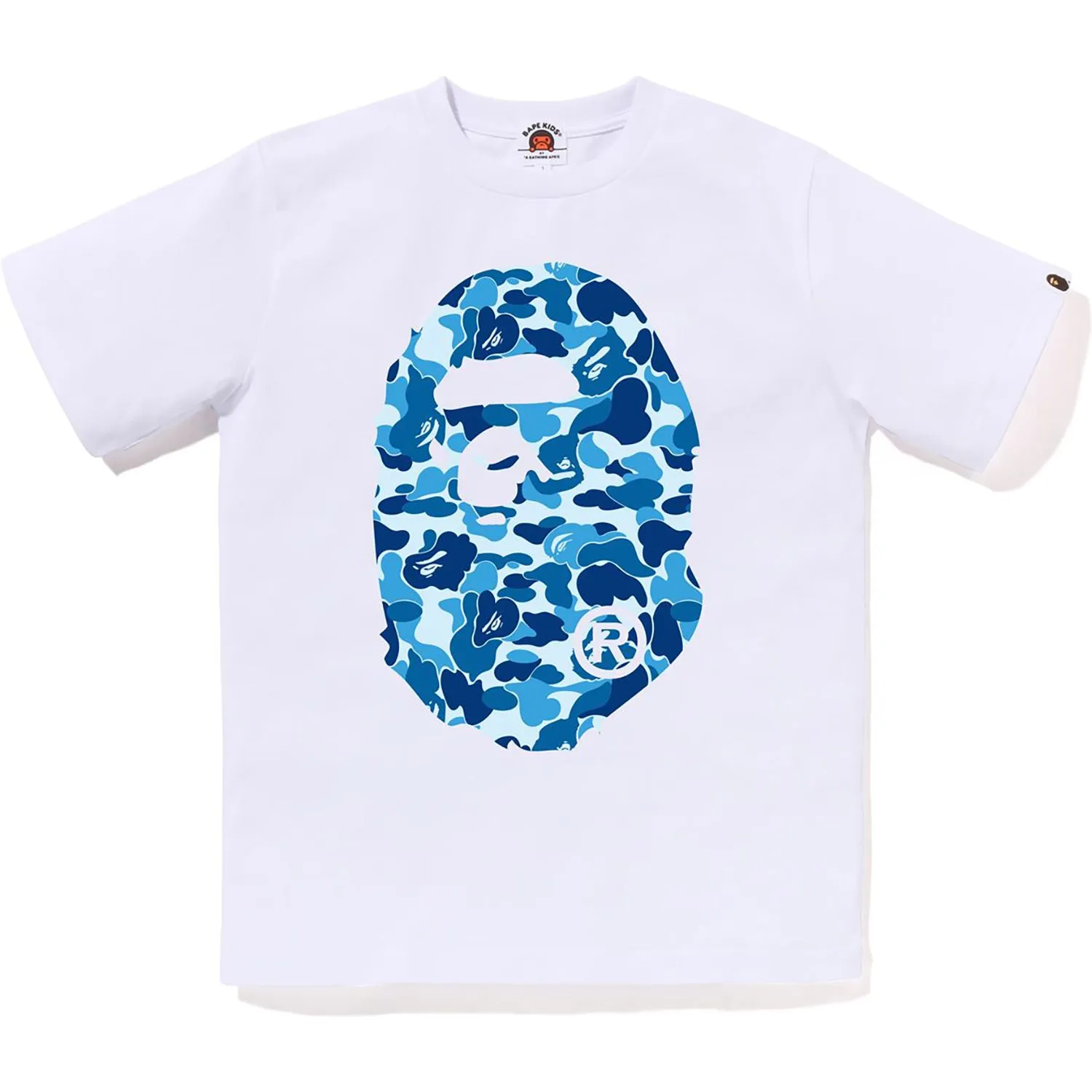 ABC Camo Big Ape Head Tee for Junior Kids