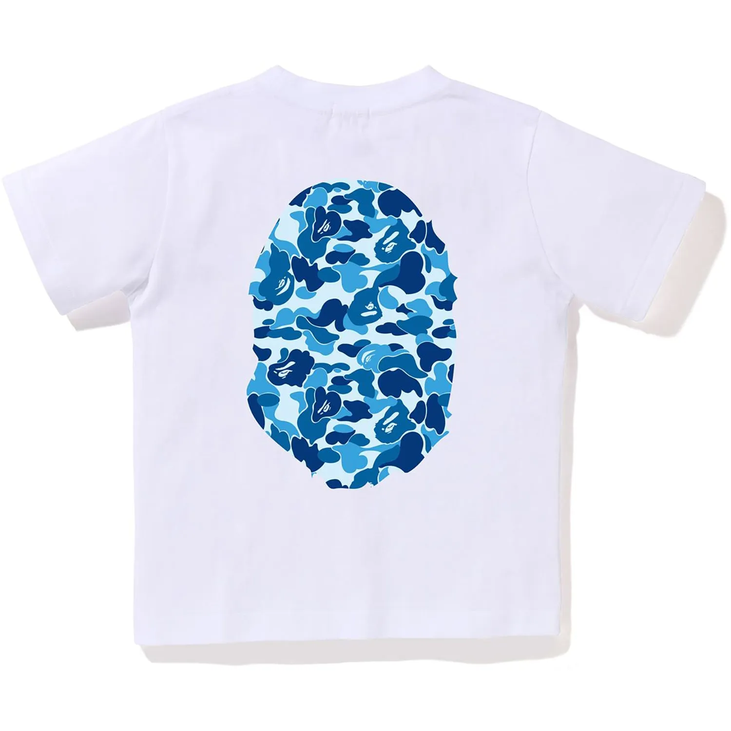 Kids Tee with ABC Camo Big Ape Head