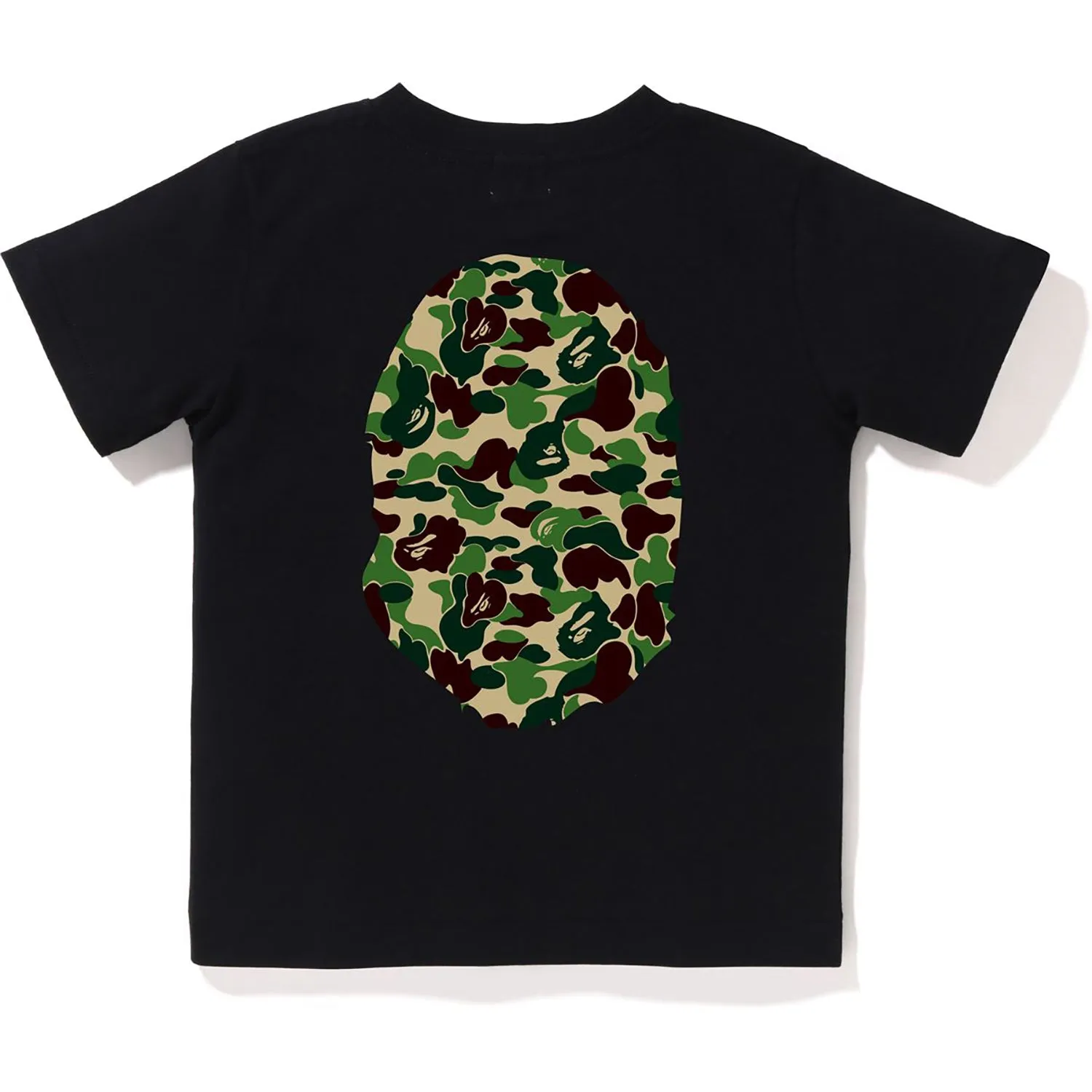 Kids Tee with ABC Camo Big Ape Head