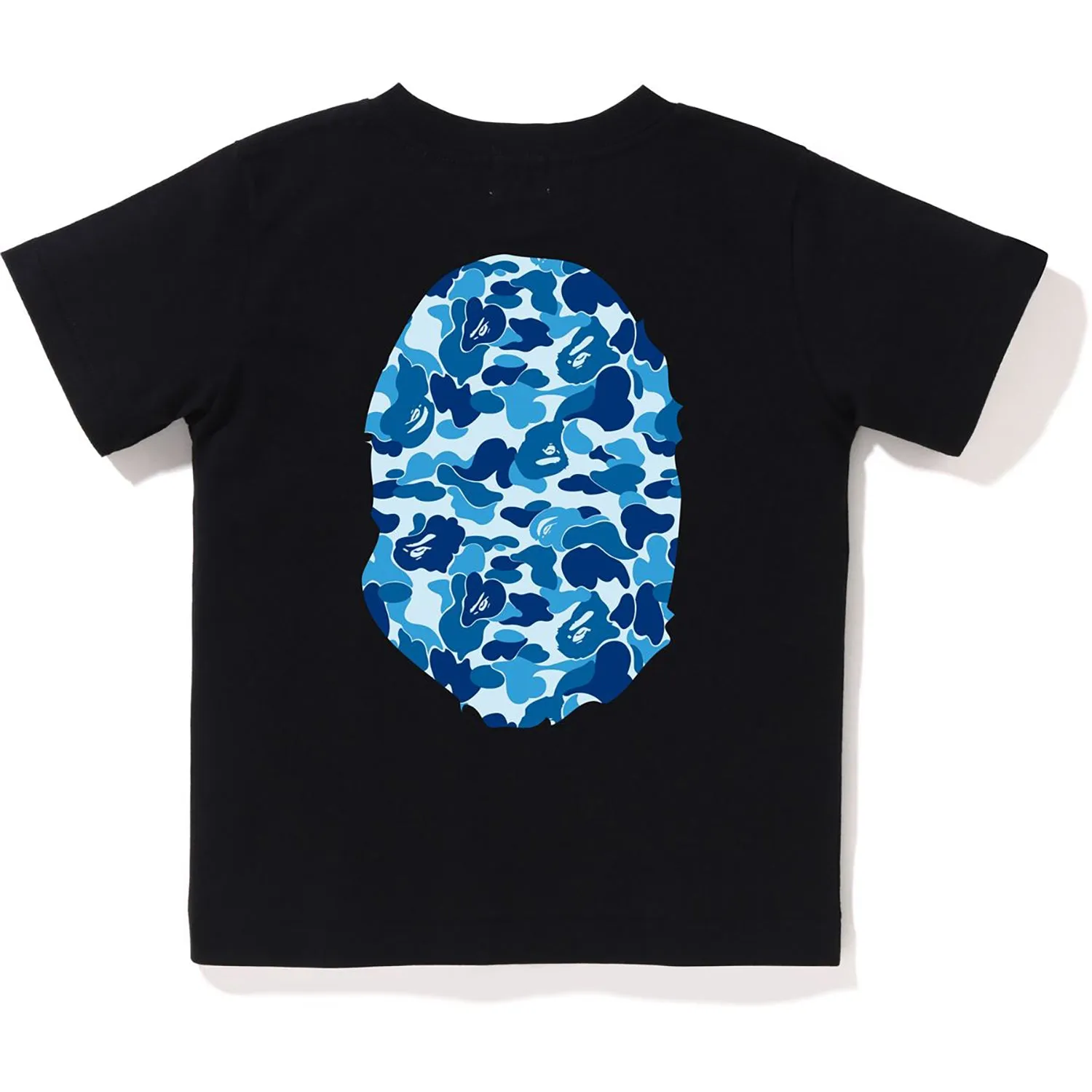 Kids Tee with ABC Camo Big Ape Head