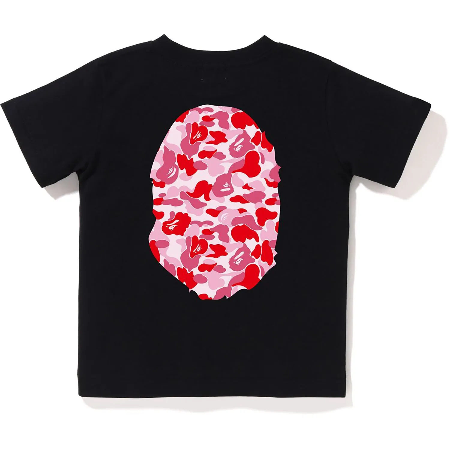 Kids Tee with ABC Camo Big Ape Head