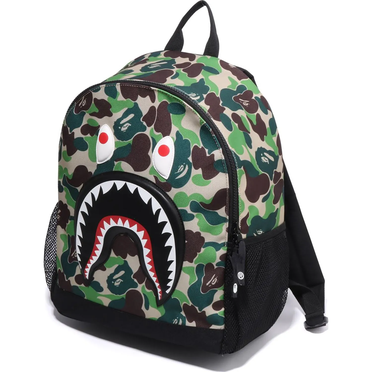 ABC CAMO SHARK DAYPACK KIDS