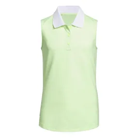 adidas Golf Children's Sleeveless Golf Polo