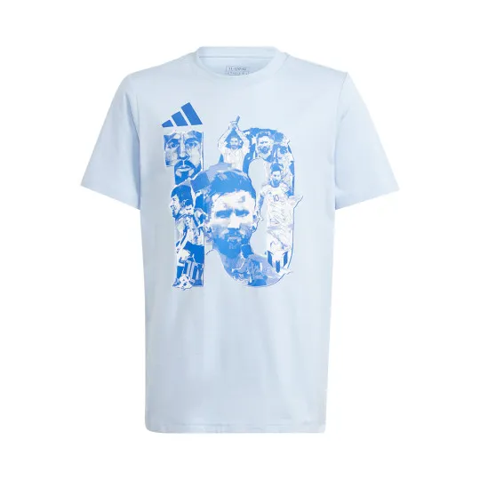 adidas Kids Messi Graphic Jersey