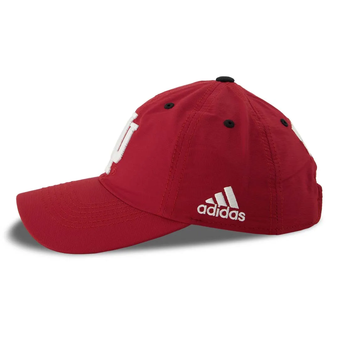 adidas Kids' Indiana Hoosiers Adjustable Cap R48BQL85