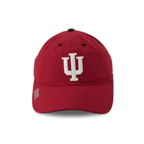 adidas Kids' Indiana Hoosiers Adjustable Cap R48BQL85