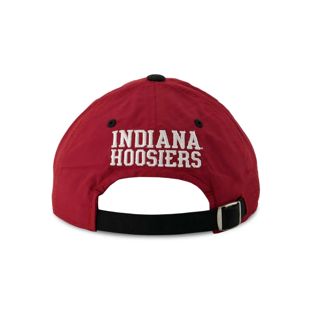 adidas Kids' Indiana Hoosiers Adjustable Cap R48BQL85